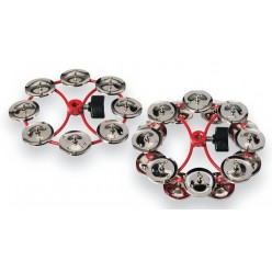 Latin Percussion 7178247 Tamburyn City Hi-Hat Jingle Ring